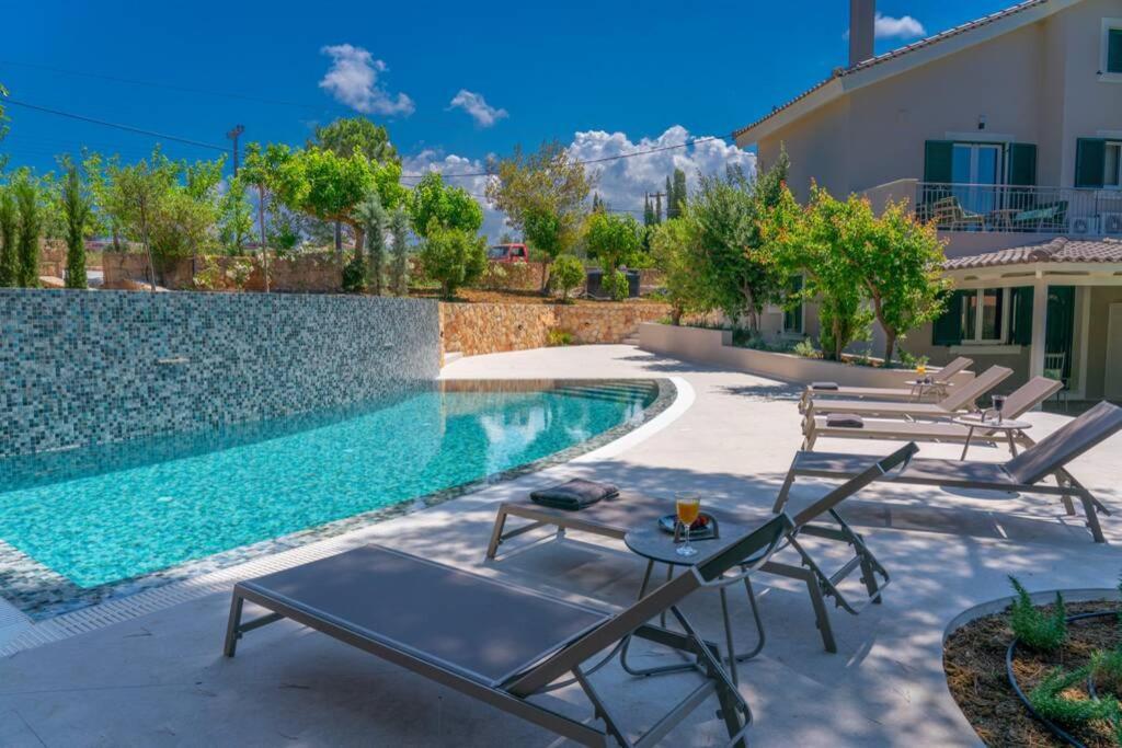 Seashell Luxury Residence - Apartment 1 Lixouri Exterior photo